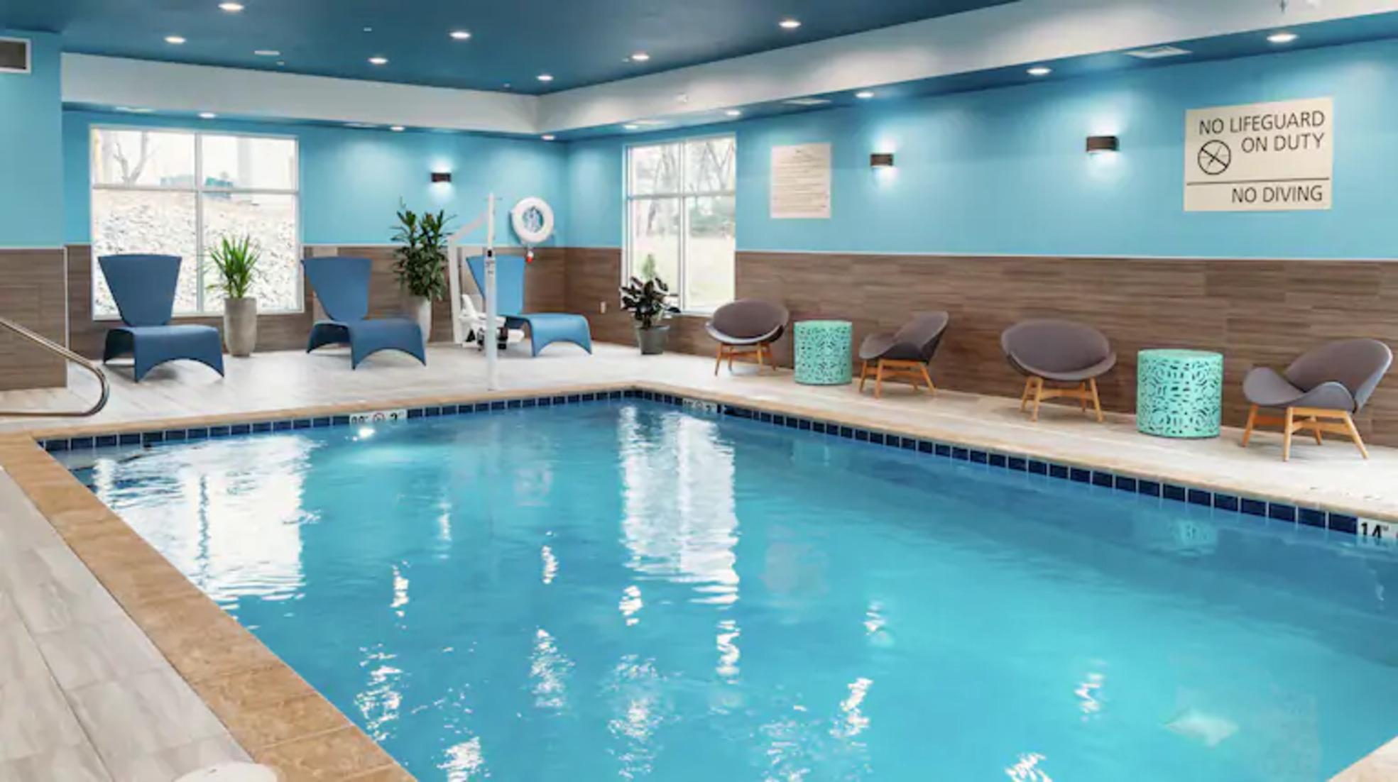 Hampton Inn & Suites Benton Harbor, Mi Ngoại thất bức ảnh