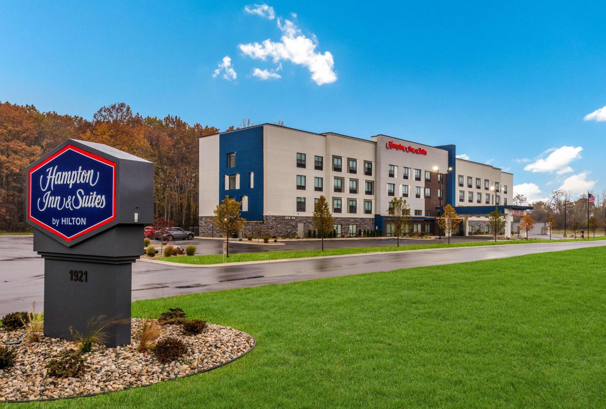 Hampton Inn & Suites Benton Harbor, Mi Ngoại thất bức ảnh